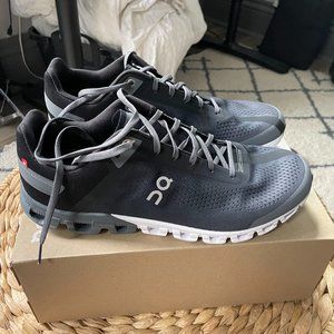 On Cloudflow (Black/Asphalt) 10M